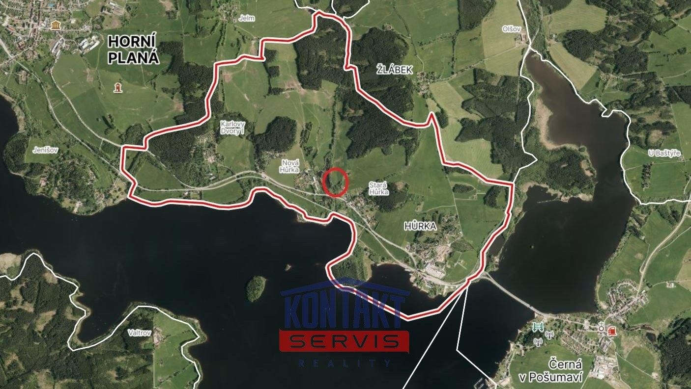 Komerční pozemky, Hůrka, Horní Planá