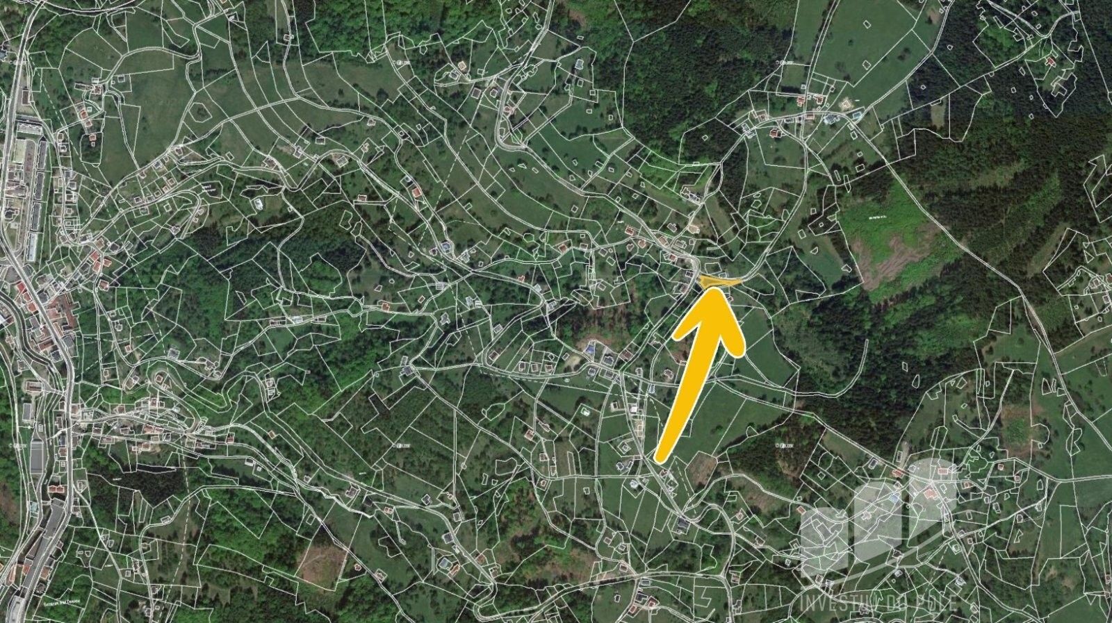 Prodej zahrada - Na Moravě, Desná, 714 m²