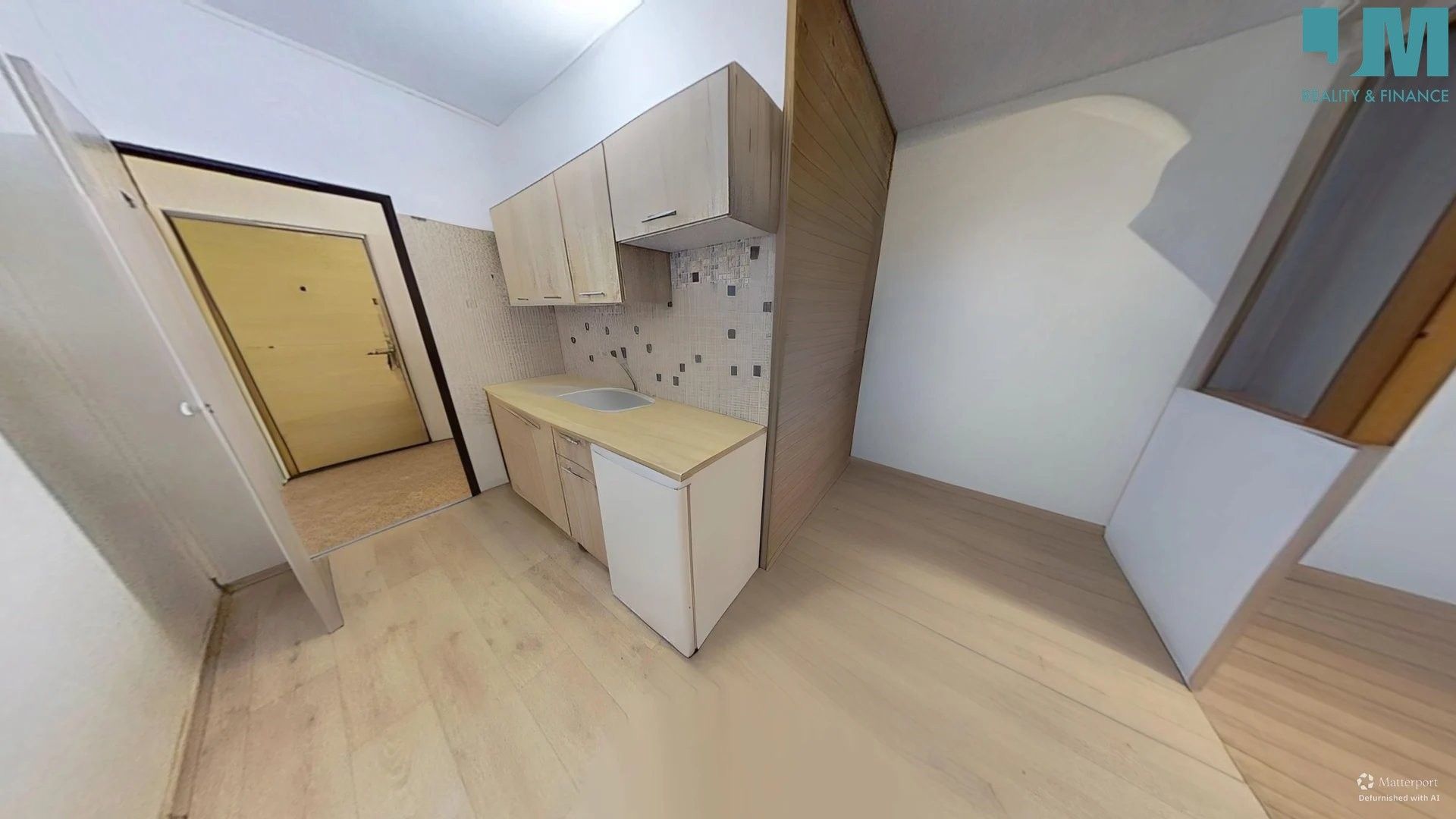 1+kk, Polní, Jihlava, 29 m²