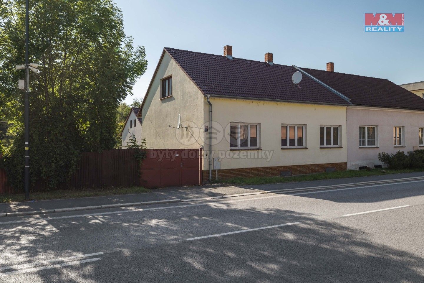 Rodinné domy, Boleslavská třída, Nymburk, 114 m²
