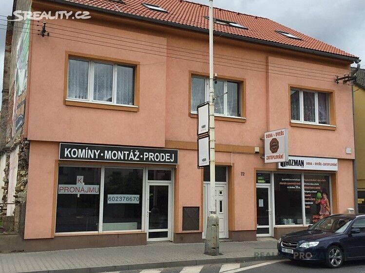 Obchodní prostory, Kročehlavská, Kladno, 58 m²