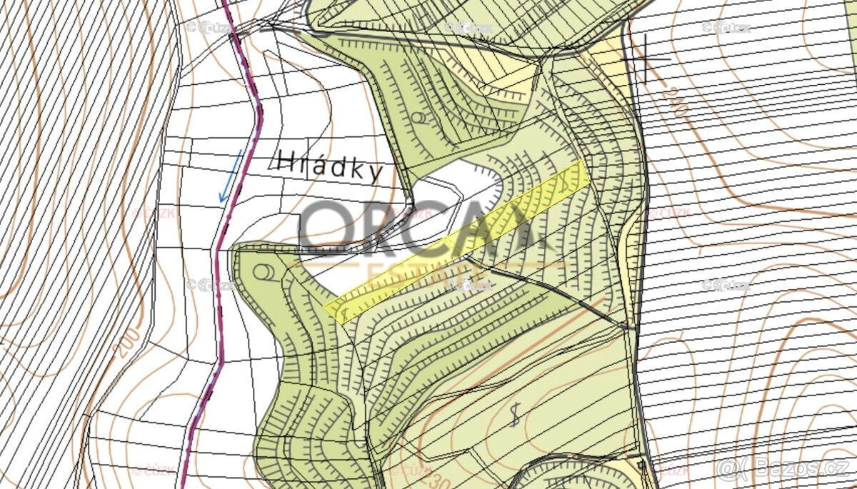 Prodej pozemek - Čejkovice, 696 15, 6 826 m²