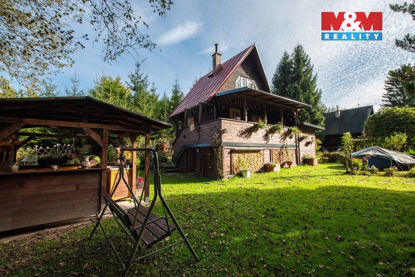 Chaty, Přívrat, 50 m²