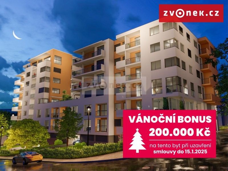 2+kk, Nad Stráněmi, Zlín, 59 m²