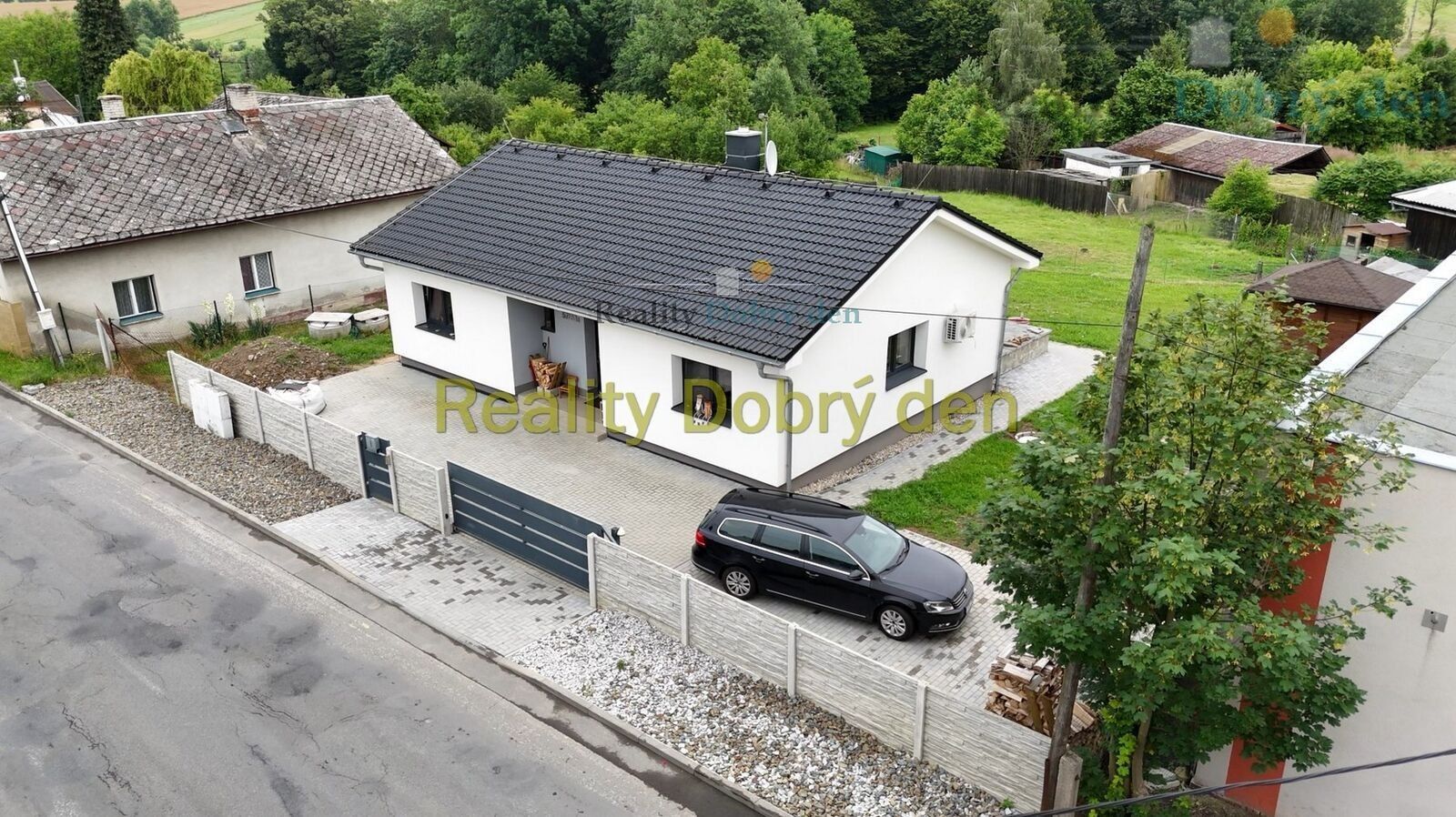 Rodinné domy, Podvihovská, Opava, 92 m²