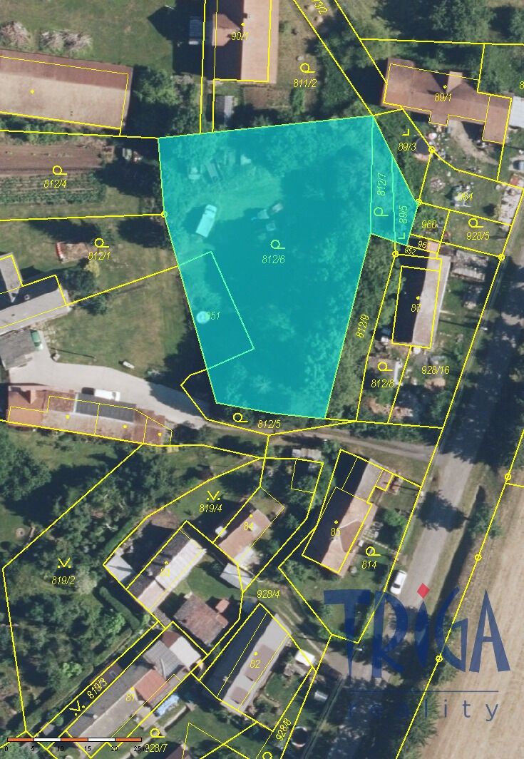 Prodej pozemek pro bydlení - Hubálov, Jičín, 1 m²