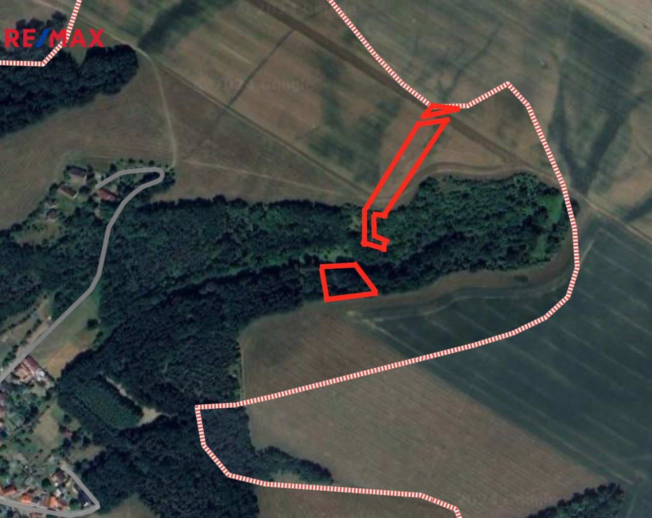 Zemědělské pozemky, Lhotka, 9 m²