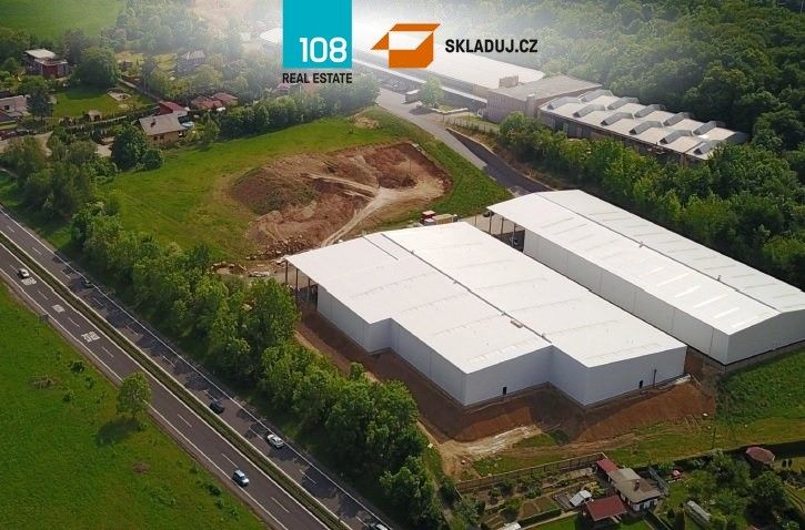 Sklady, Bílinská, Teplice, 6 200 m²