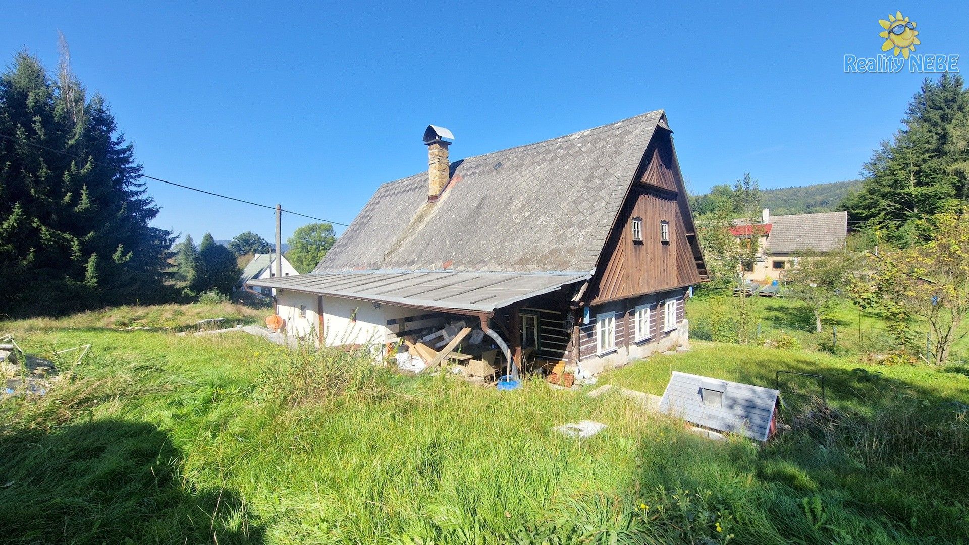 Prodej chalupa - Chvaleč, 250 m²