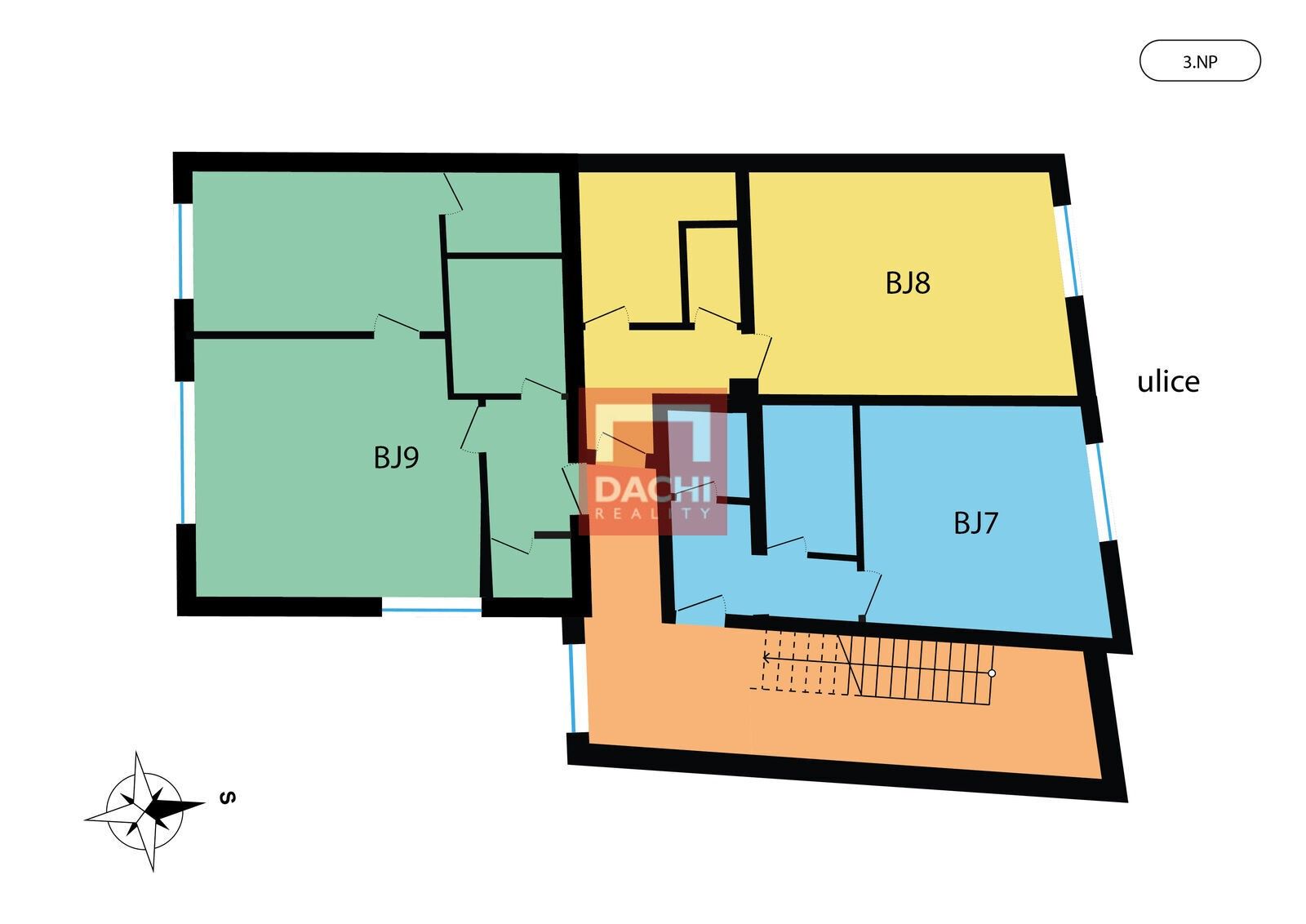 Prodej byt 1+kk - Olomoucká, Šternberk, 39 m²