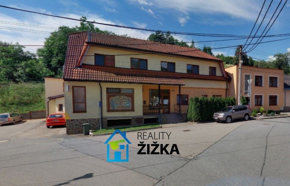 Ubytovací zařízení, Olšany, 418 m²