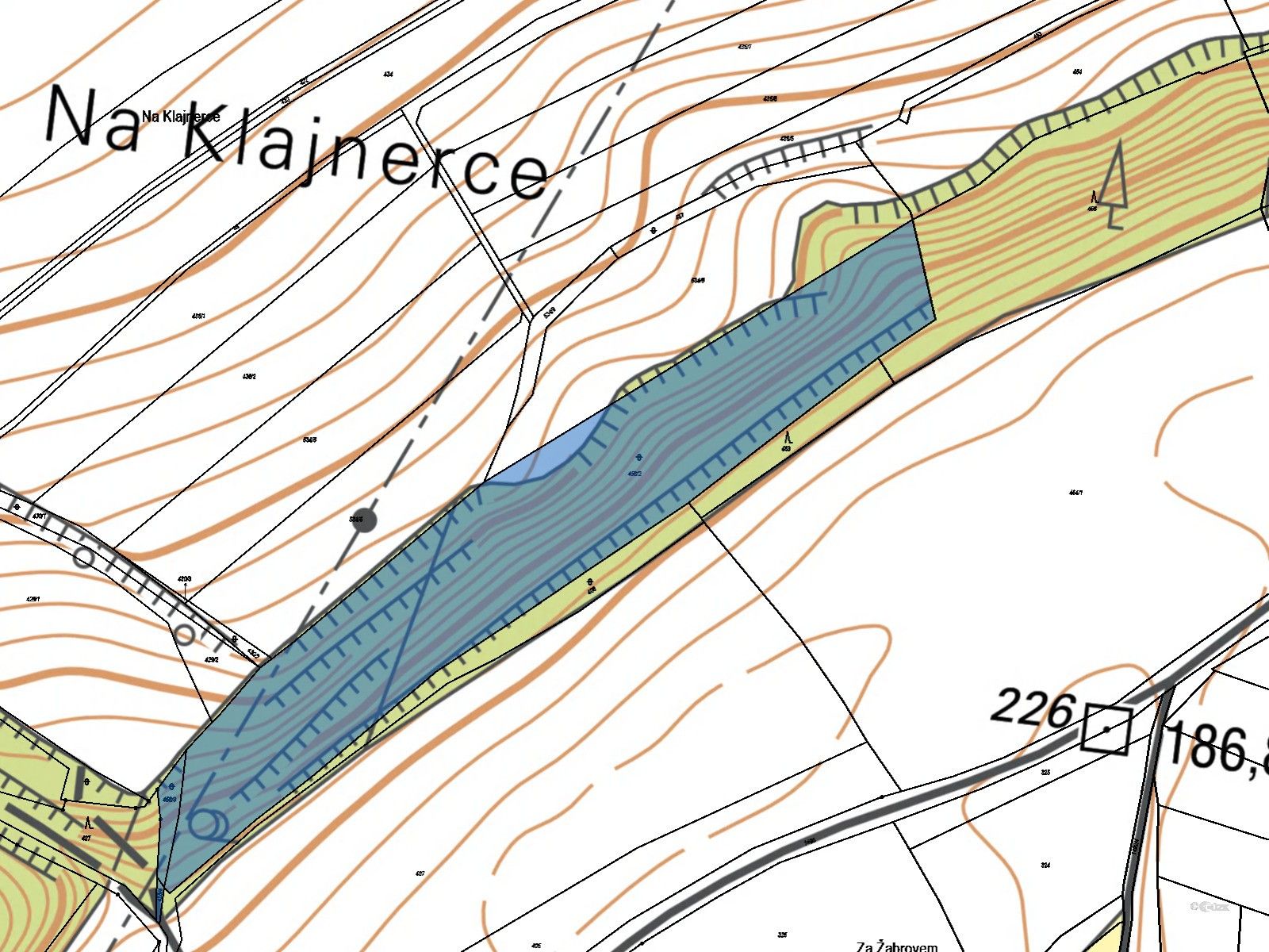 Prodej pozemek - Kochánky, 3 541 m²