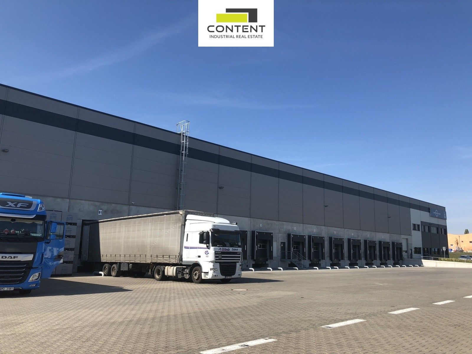 Pronájem sklad - Na Statkách, Olomouc, 4 100 m²