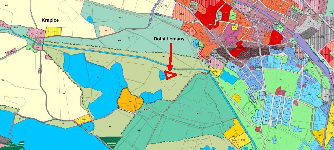 Prodej les - Jezerní, Františkovy Lázně