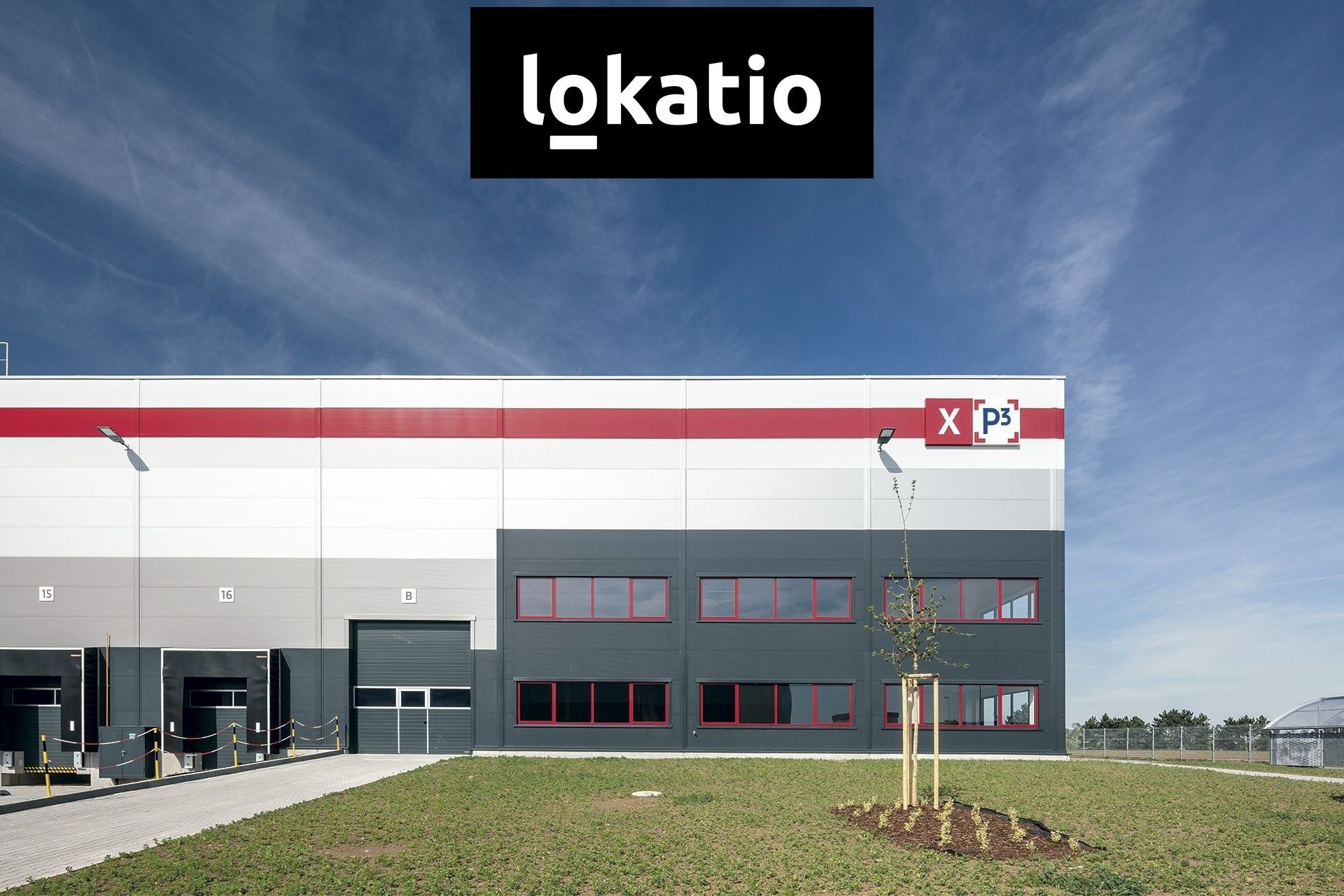 Sklady, Myslinka, 3 294 m²