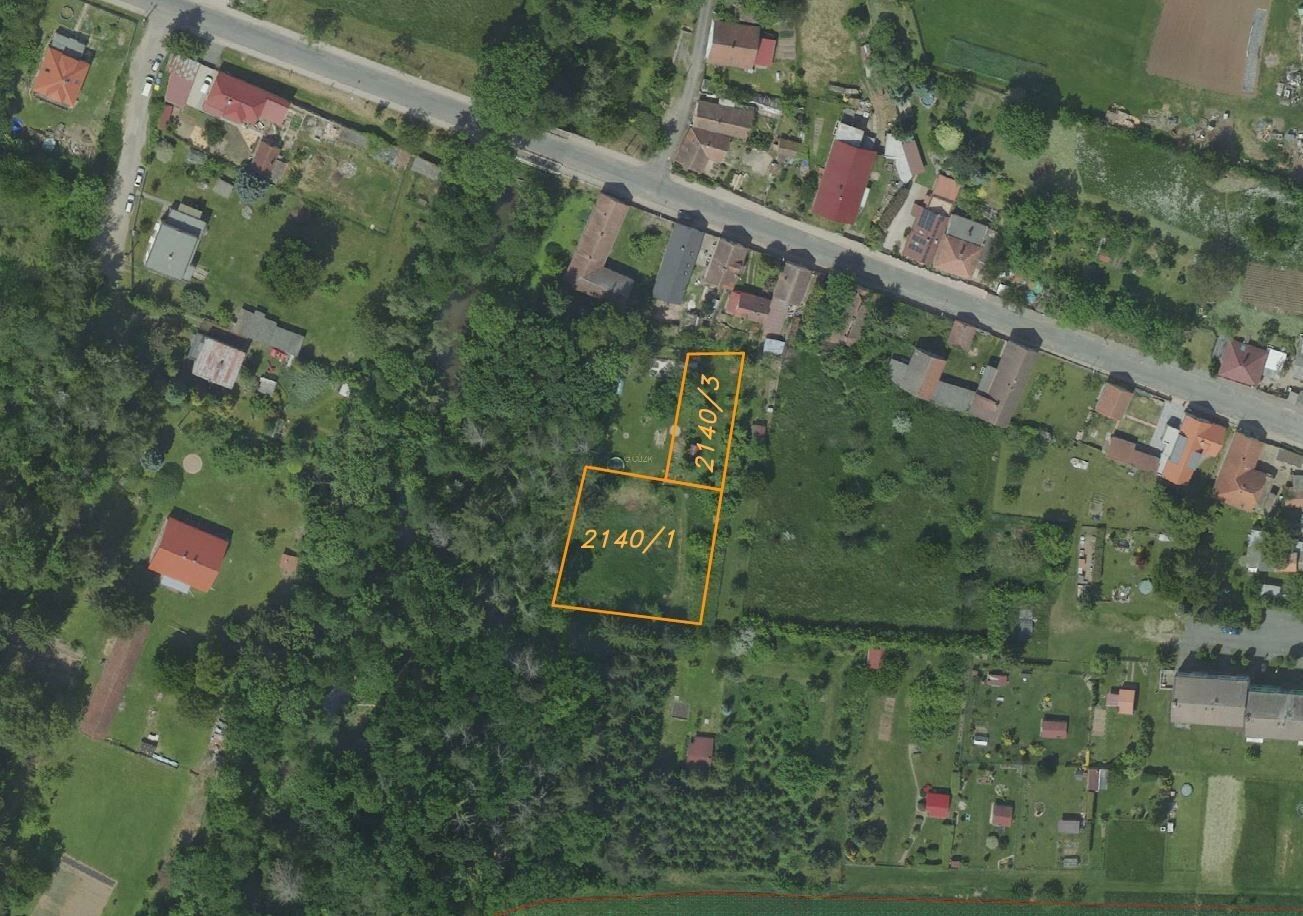 Zahrady, Potěhy, 1 589 m²