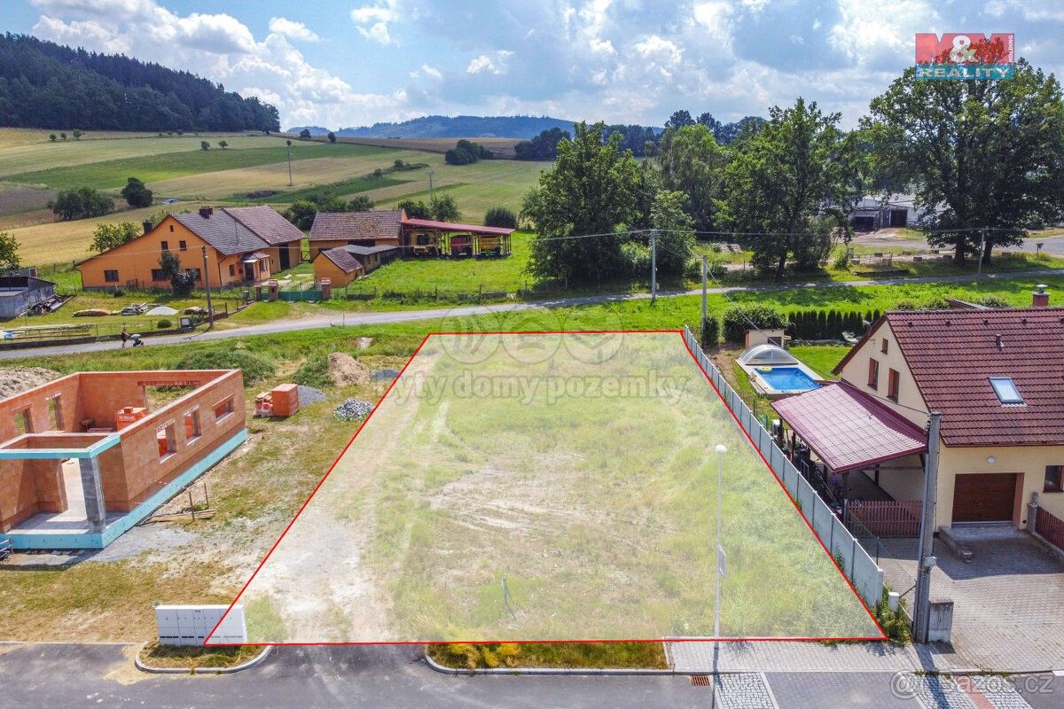 Prodej pozemek pro bydlení - Klatovy, 339 01, 756 m²