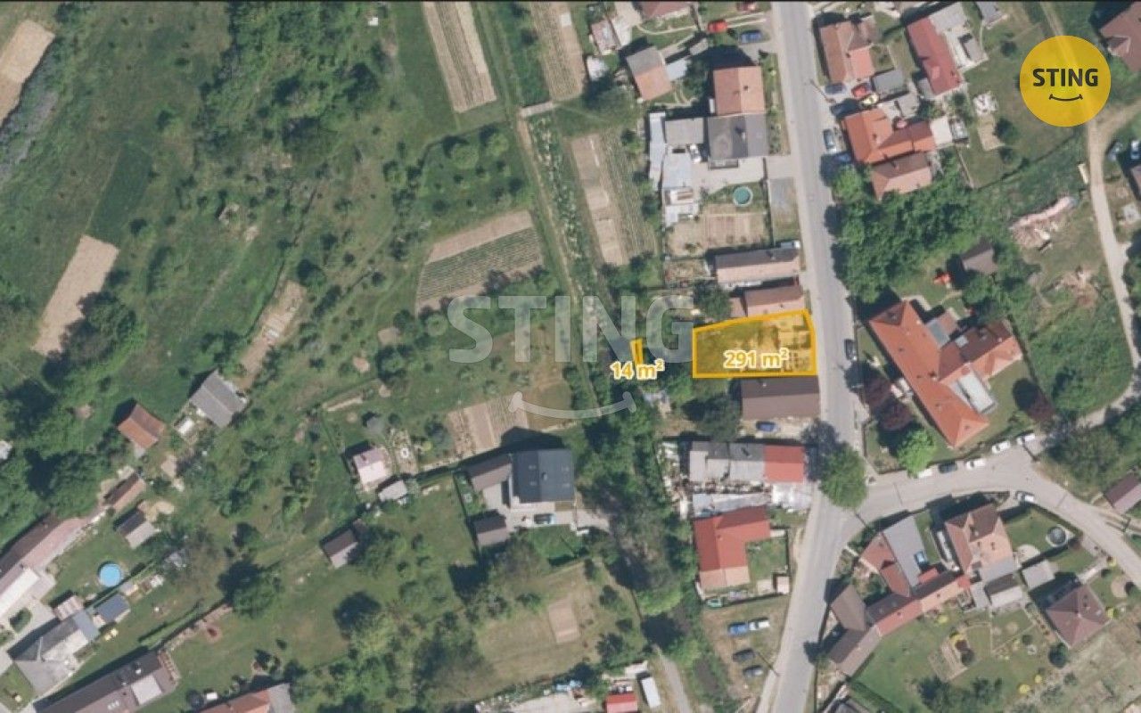 Prodej pozemek pro bydlení - Břestek, 305 m²