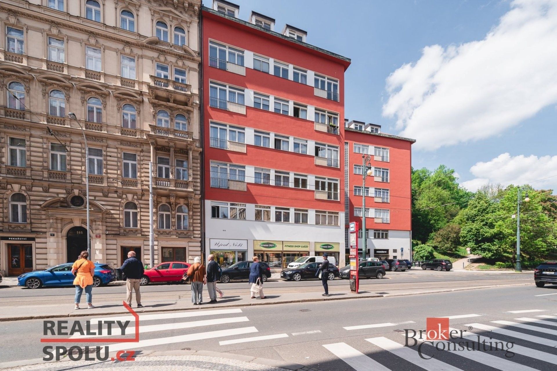 Prodej byt 3+kk - Újezd, Praha, 95 m²