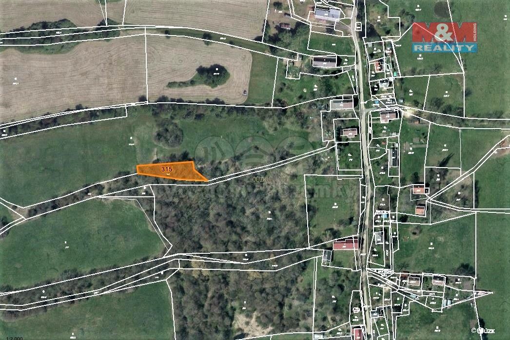 Prodej louka - Česká Lípa, 470 01, 1 399 m²