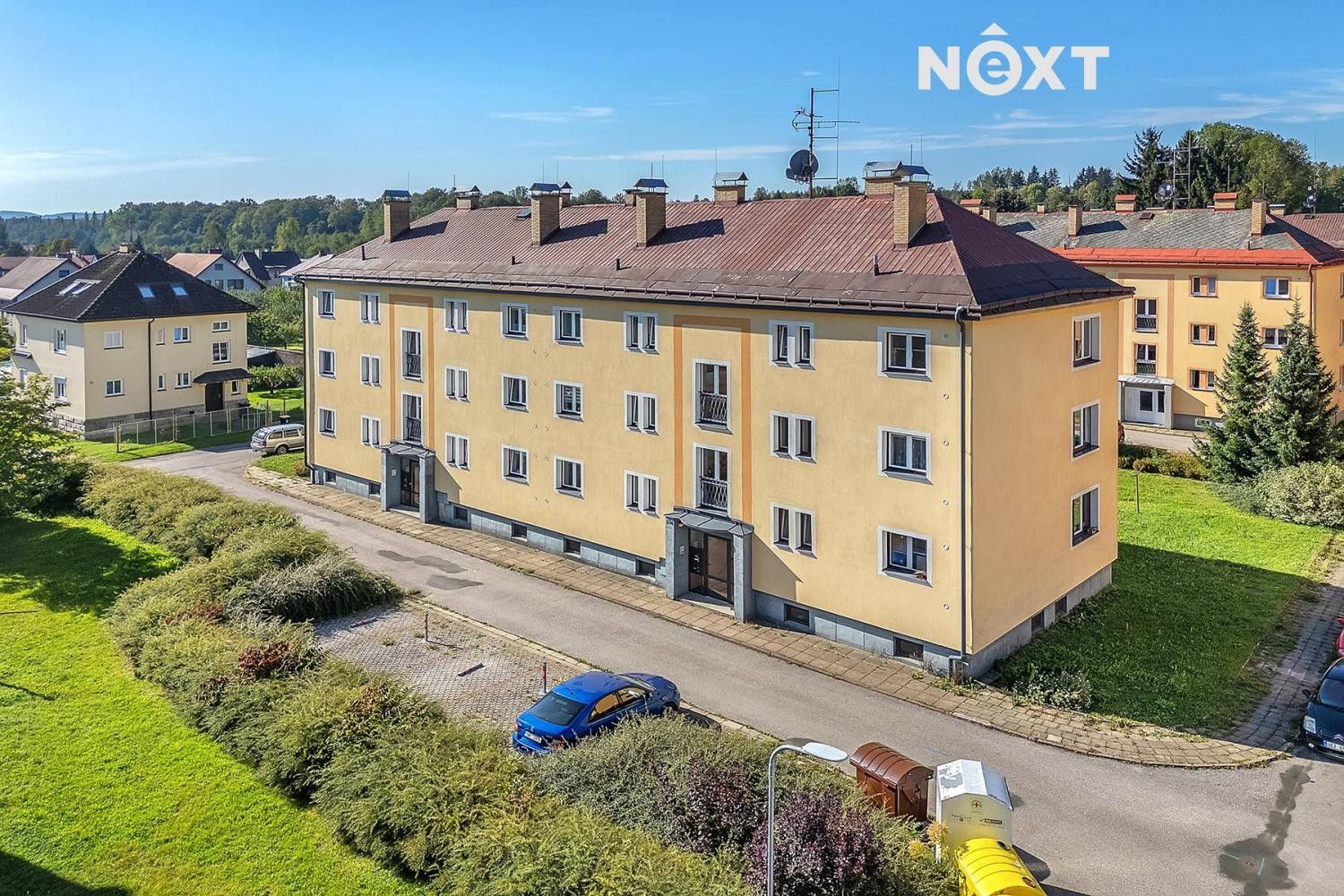 Prodej byt 2+1 - U Hřiště, Trutnov, 52 m²