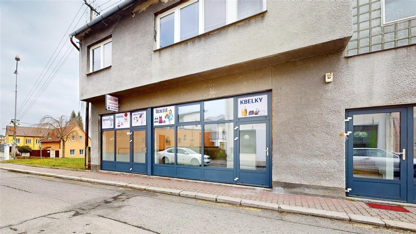 Obchodní prostory, U brány, Příbor, 120 m²