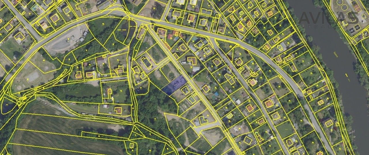 Prodej pozemek pro bydlení - Podělusy, Týnec nad Sázavou, 891 m²