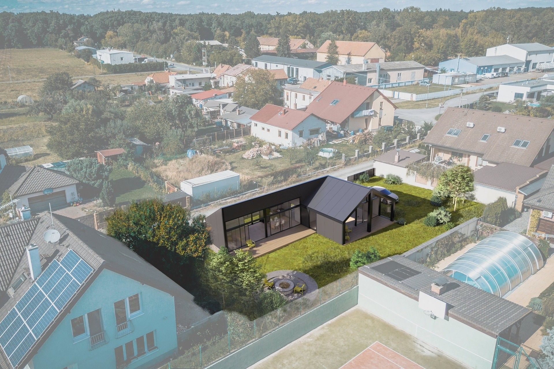 Ostatní, Zahradní, Spojil, 128 m²