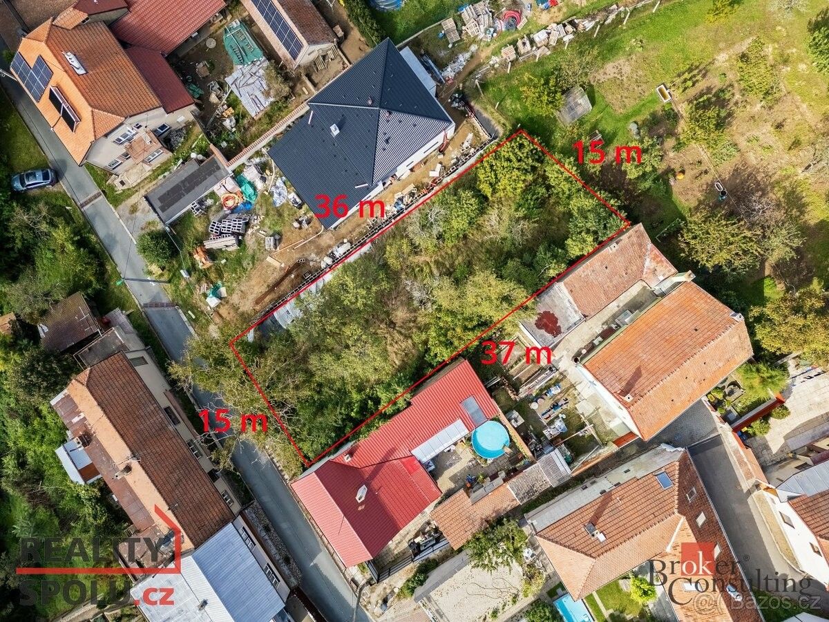 Prodej pozemek pro bydlení - Troubsko, 664 41, 550 m²