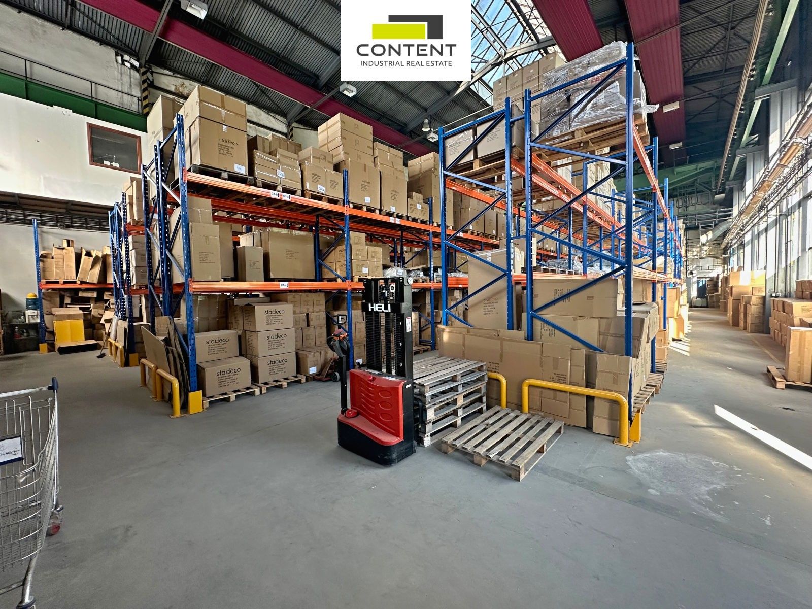 Výrobní prostory, Za tratí, Praha, 660 m²