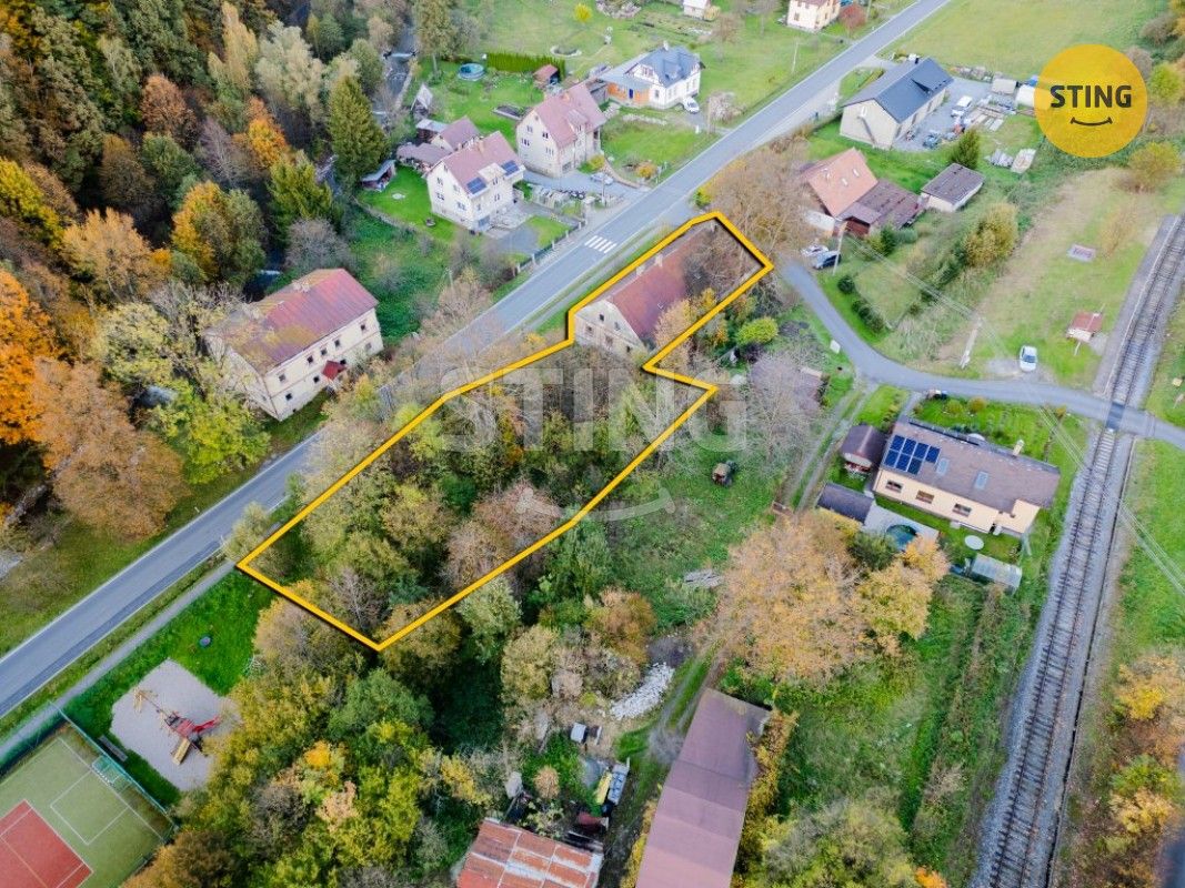 Zahrady, Zlaté Hory v Jeseníkách, 793 76, 1 713 m²