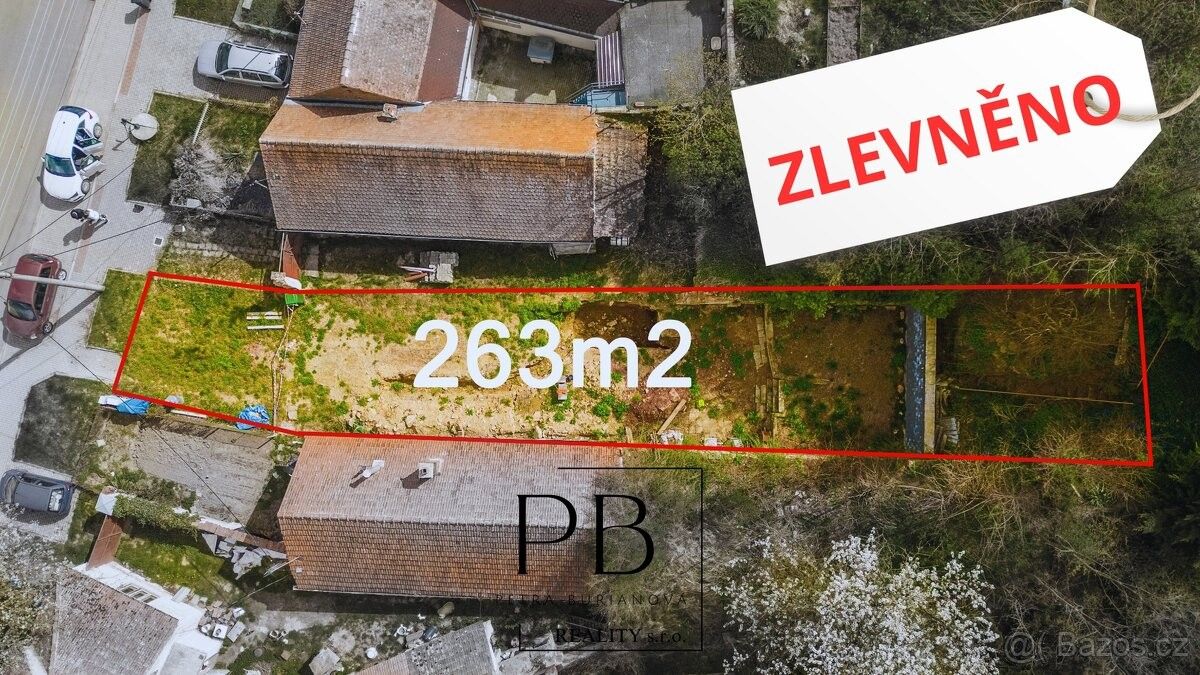 Pozemky pro bydlení, Ivančice, 664 91, 263 m²