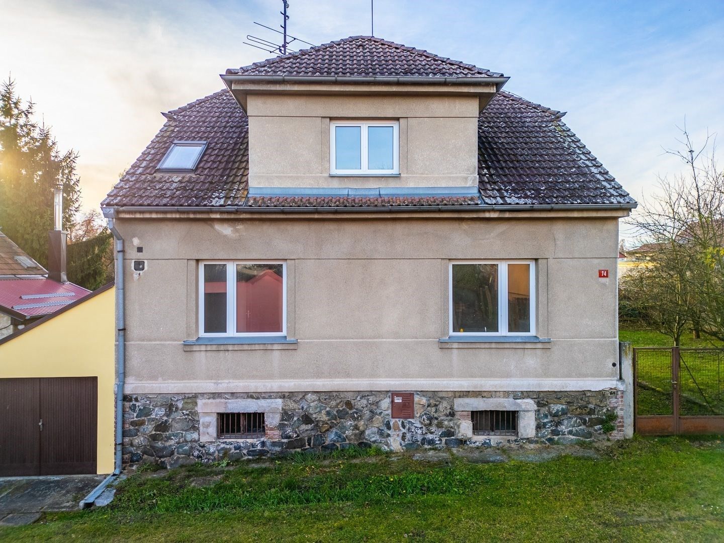 Rodinné domy, Litvínovice, 159 m²