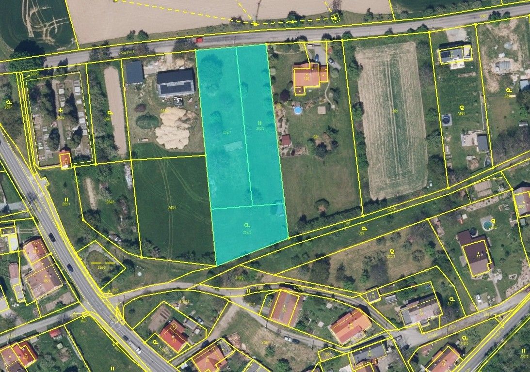 Pozemky pro bydlení, Nové Město nad Metují, 549 01