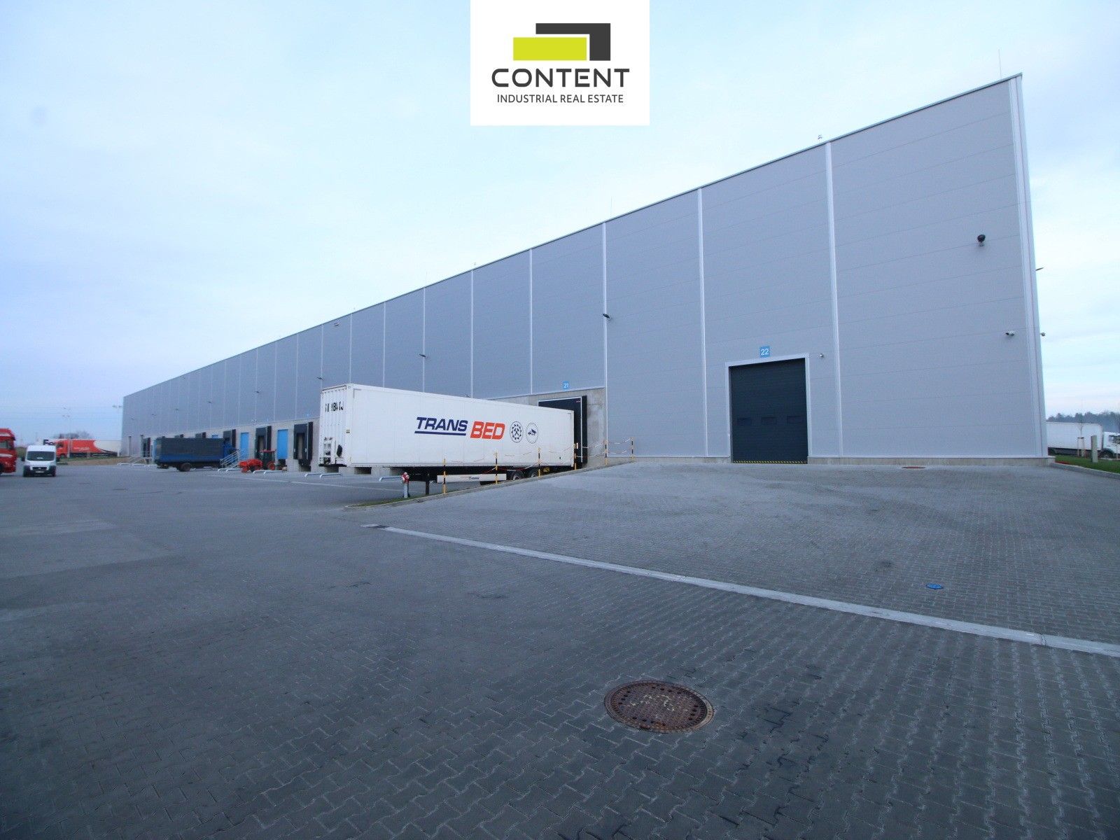 Sklady, Tyršova, Vejprnice, 5 000 m²