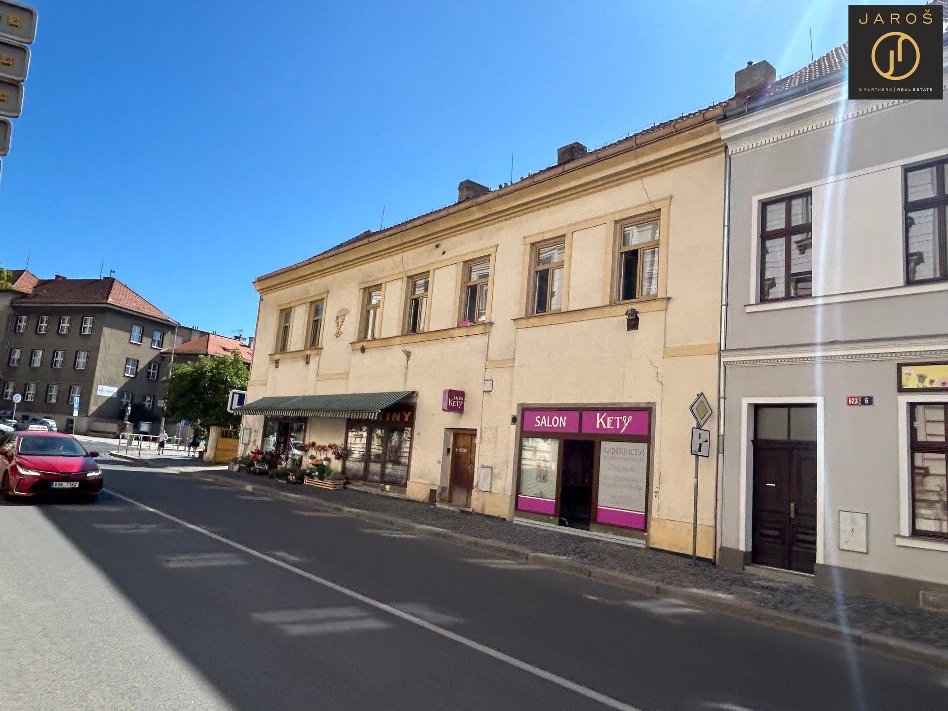 Rodinné domy, Palackého, Slaný, 633 m²