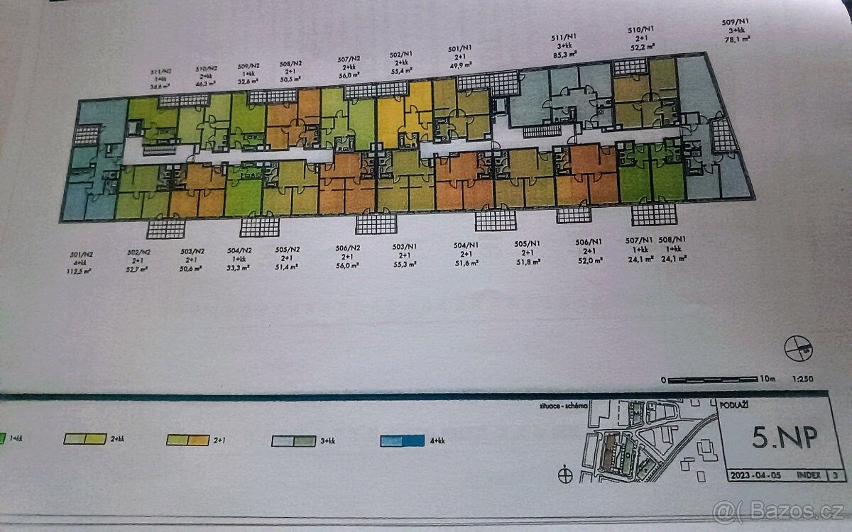 Prodej byt 1+kk - Praha, 150 00, 39 m²