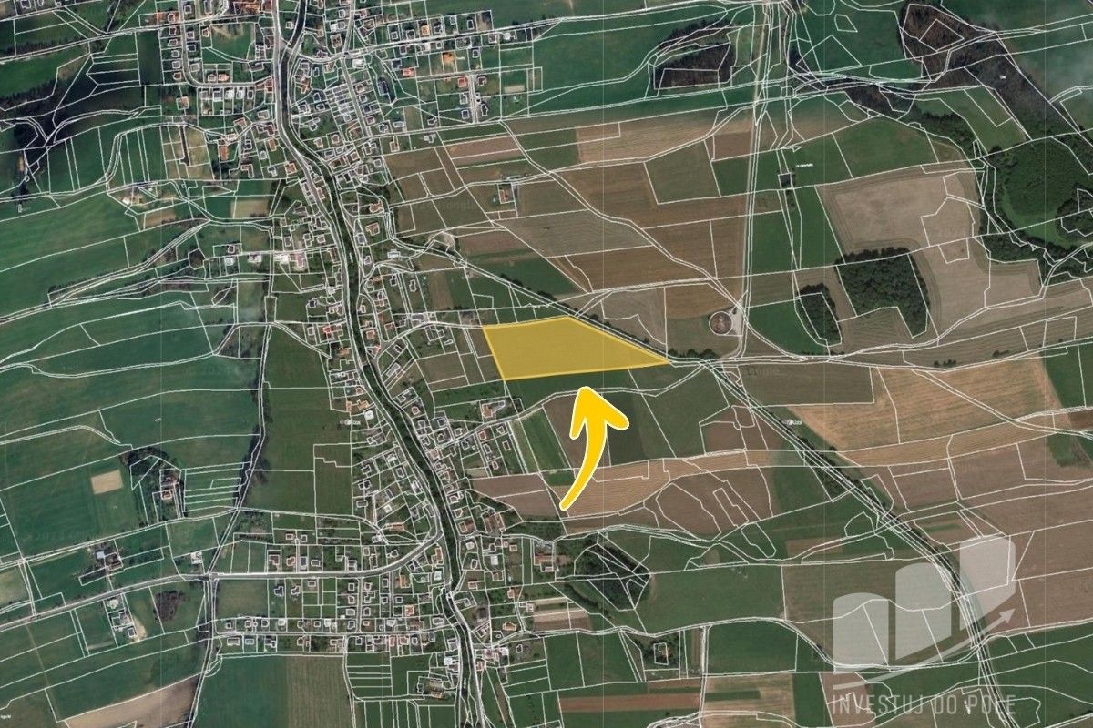 Prodej zemědělský pozemek - Kozlovice, 11 079 m²