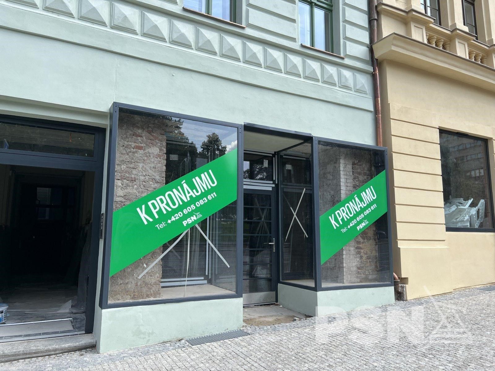 Pronájem obchodní prostory - Seifertova, Praha, 61 m²