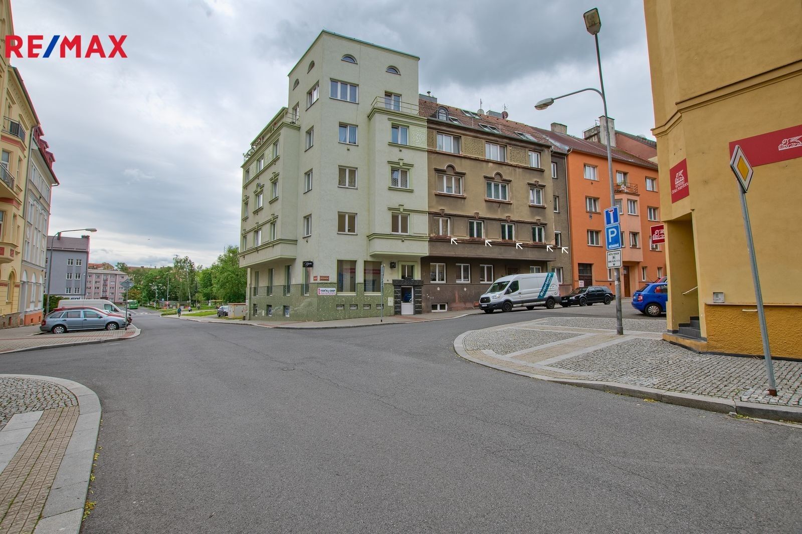 Prodej byt 4+1 - Komenského, Cheb, 143 m²