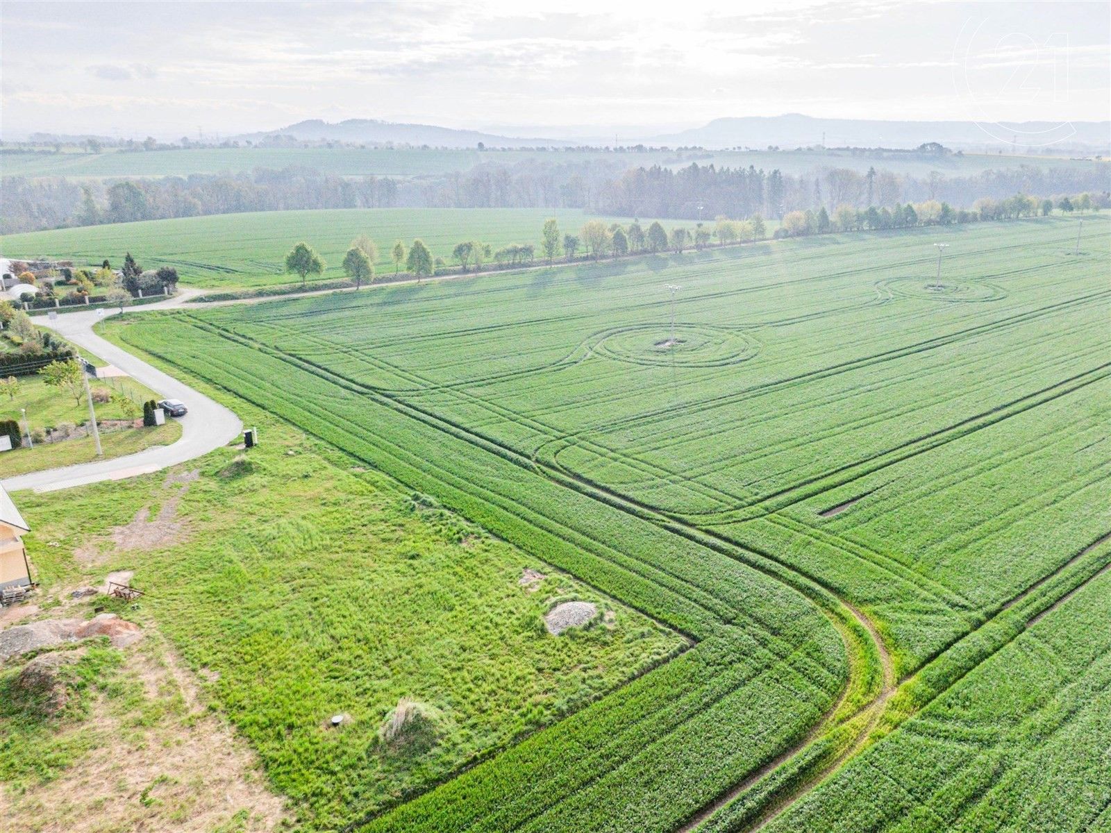 Pozemky pro bydlení, Horní Bukovina, 1 210 m²