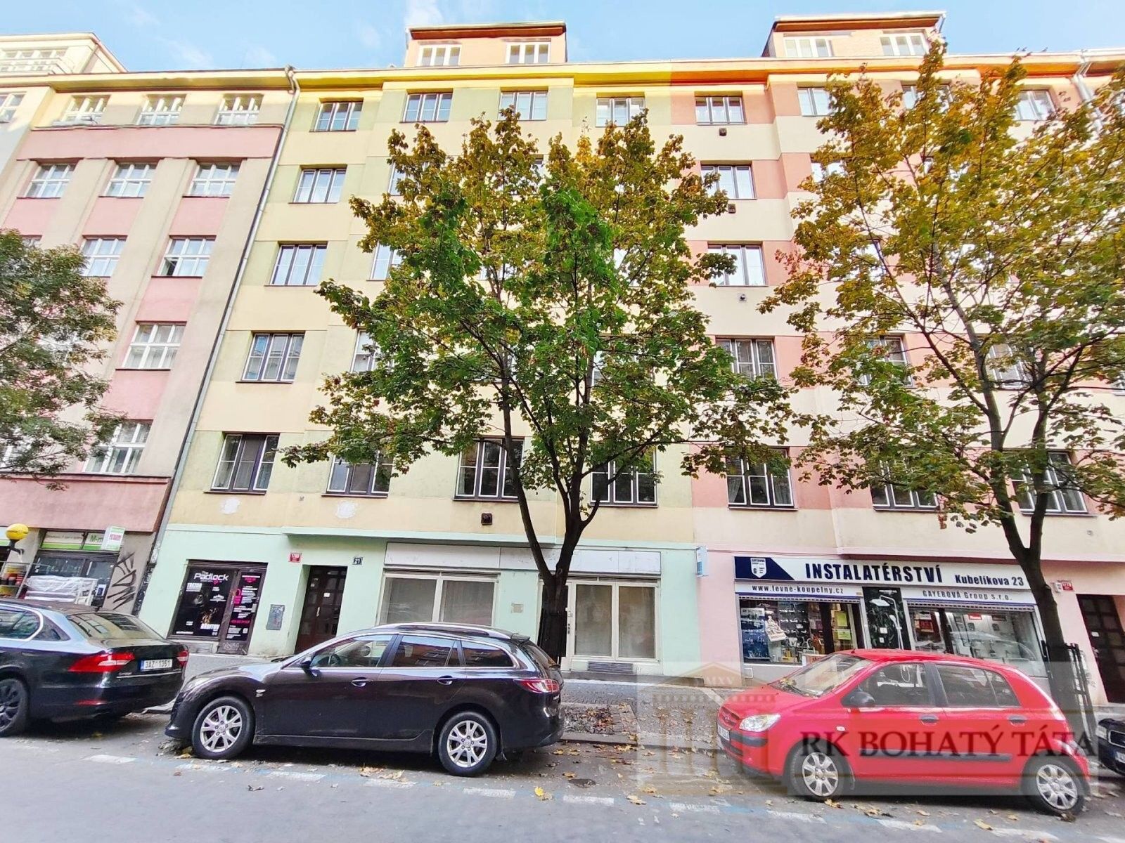 Pronájem obchodní prostory - Kubelíkova, Praha, 58 m²