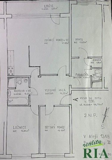 Prodej byt 4+kk - Poděbrady, 290 01, 101 m²