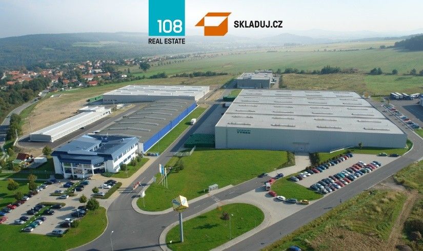 Sklady, Rokycany, 5 137 m²