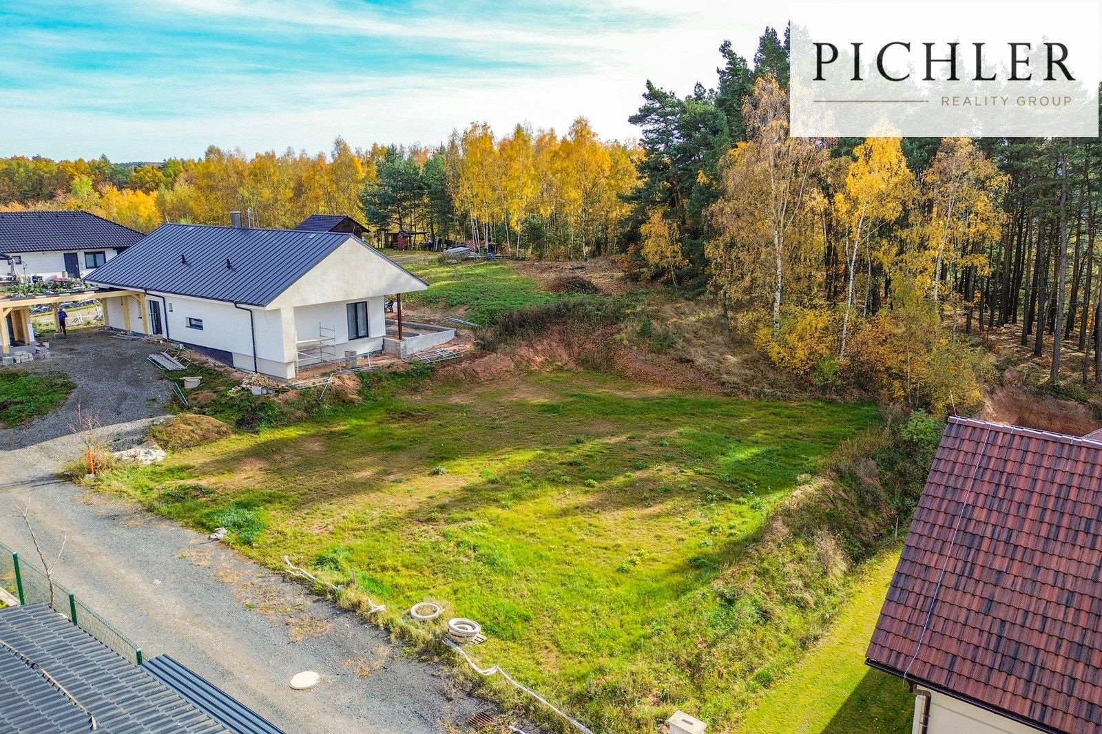 Pozemky pro bydlení, Lužná, 1 m²