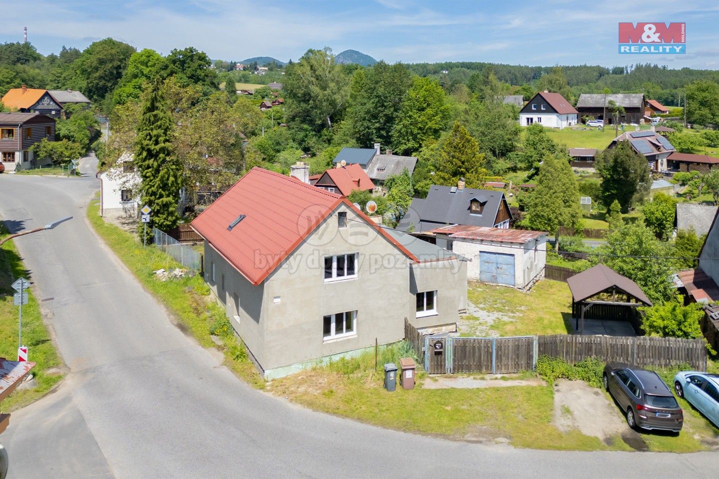 Rodinné domy, Chotovice, 187 m²