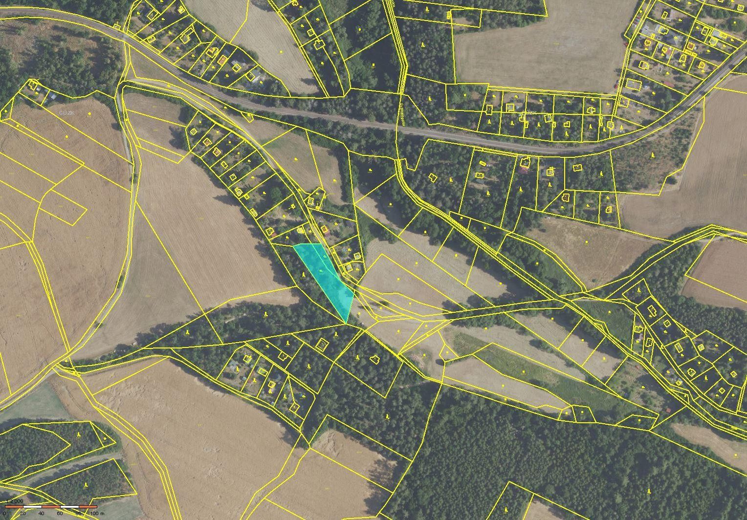 Prodej zahrada - Mokrovraty, 2 125 m²