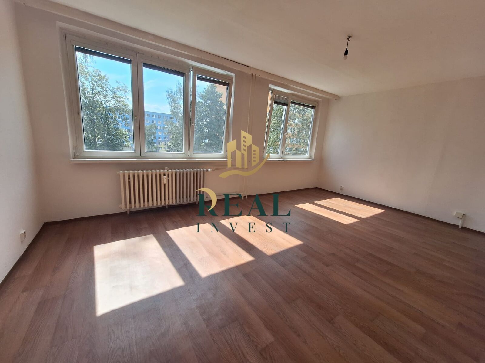 1+kk, Na Kopci, Litvínov, 33 m²