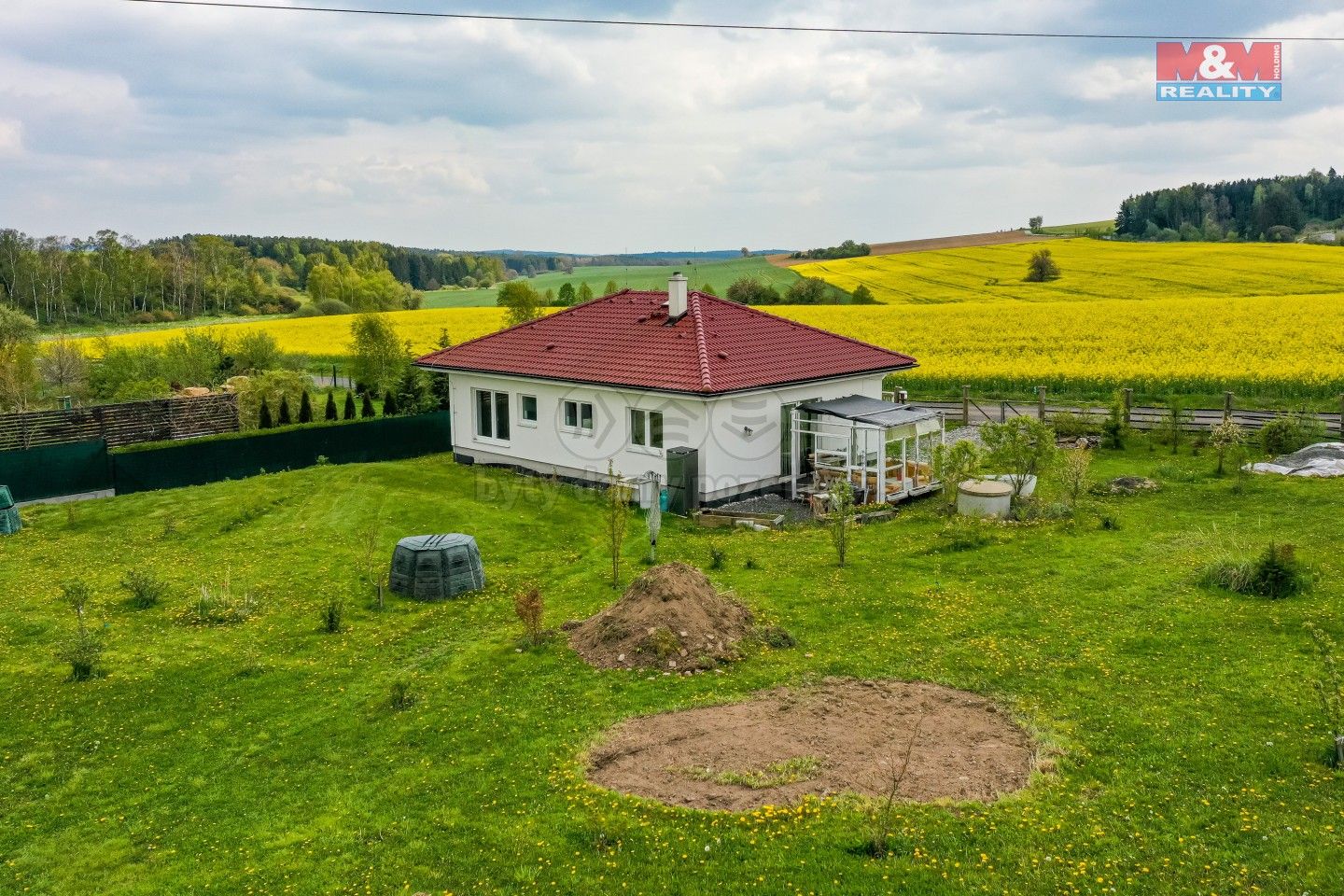 Rodinné domy, Třebsko, 85 m²