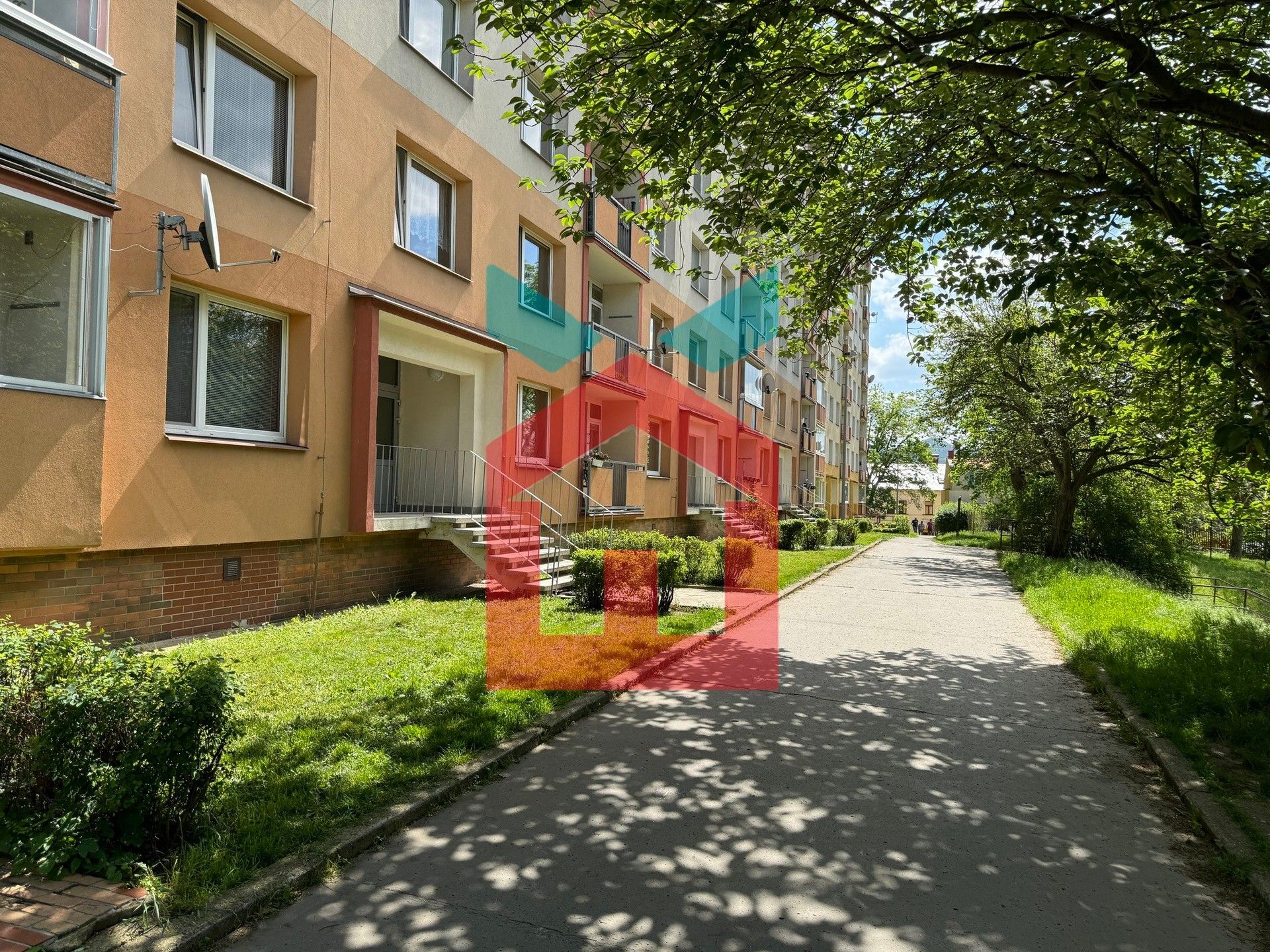 Prodej byt 2+1 - Stará, Ústí nad Labem, 62 m²
